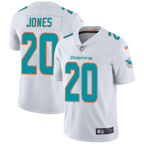 Nike Miami Dolphins 20 Reshad Jones White Youth Stitched NFL Vapor Untouchable Limited Jersey